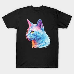 Holographic Cat T-Shirt